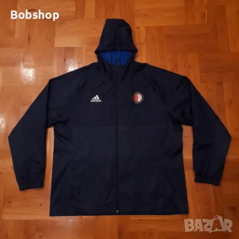 Мъжка ветровка Адидас - Фейенорд - Adidas - Feyenoord 