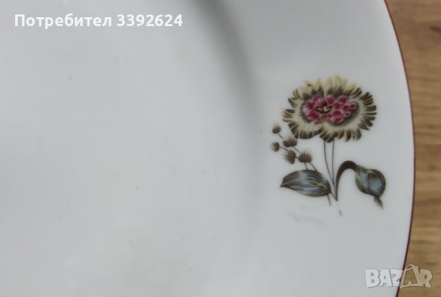 Сервиз КИТКА, български порцелан , снимка 11 - Сервизи - 41080300