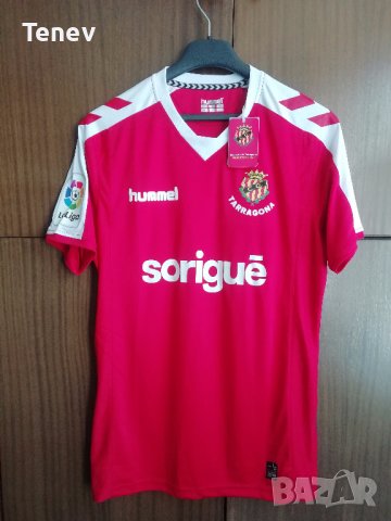 Gimnastic de Tarragona Hummel нова оригинална тениска футболна фланелка 2017/2018