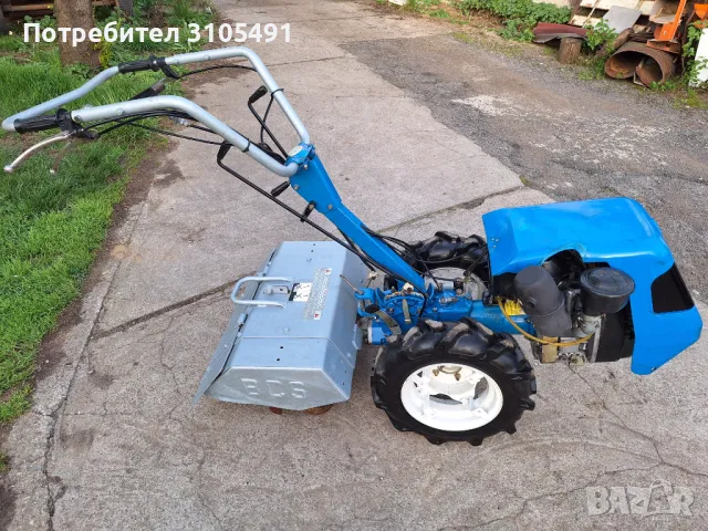 Мотоблок BCS 735 acme 10к.с.с фреза 70см бързи/бавни, снимка 5 - Градинска техника - 49923171