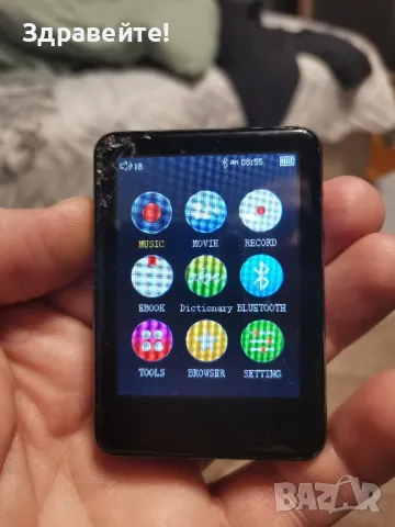Музикален плеър X62 - 4 GB, Bluetooth, Сензорен екран, снимка 8 - MP3 и MP4 плеъри - 49426689
