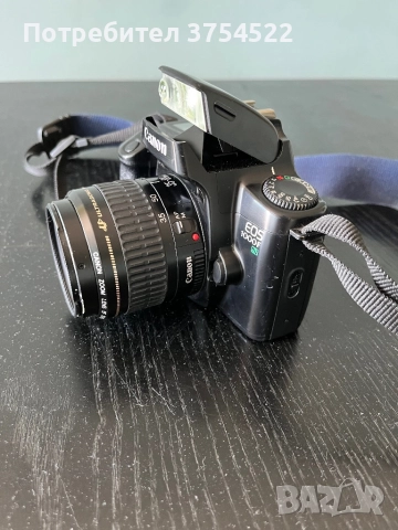 Canon EOS 1000F N 35mm SLR Film Camera W/ Canon 35-80mm Lens & Case Фотоапарат, снимка 8 - Фотоапарати - 51533892