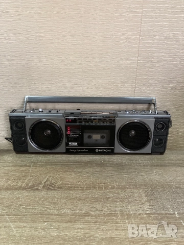 HITACHI TRK-6701W , снимка 5 - Радиокасетофони, транзистори - 52535009