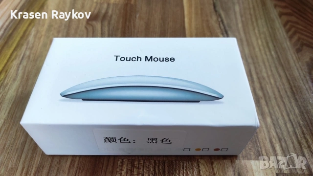 Мишка Touch Mouse, снимка 3 - Клавиатури и мишки - 53609433