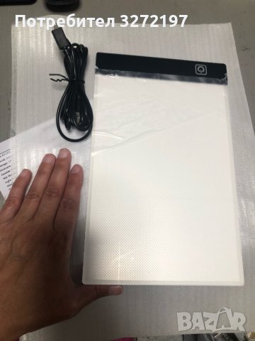 А5 LED екран/табло за рисуване/писане,USB захранване,прекрасно помагало за всеки, снимка 14 - Рисуване и оцветяване - 40952823