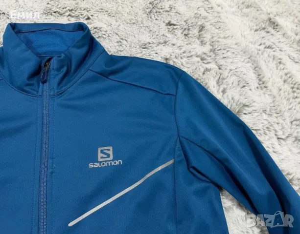 Мъжко! Salomon RS Softshell Jacket, Размер М, снимка 3 - Други - 47855543