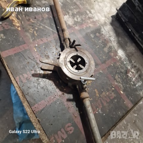 Резбонарезна Машина, снимка 6 - Стругове - 44372616