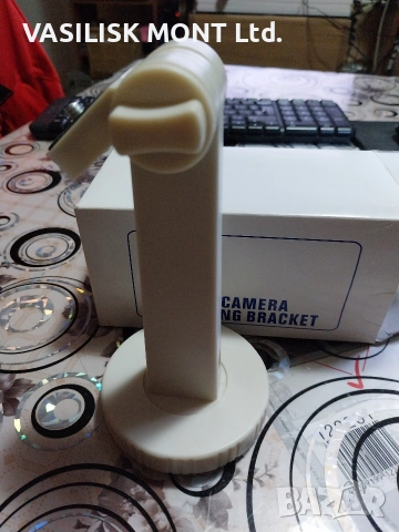 Стойката за CCD камера, снимка 3 - Камери - 52695370