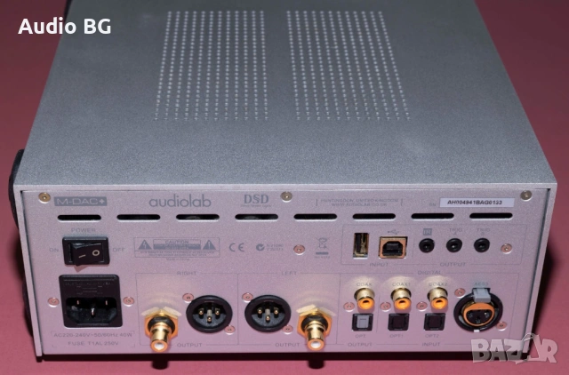 Audiolab M+Dac , снимка 2 - Ресийвъри, усилватели, смесителни пултове - 53652419