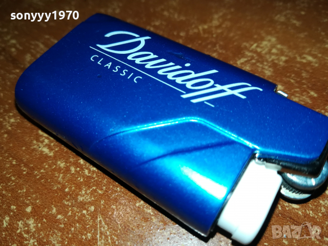 davidoff metal 1904221226, снимка 8 - Запалки - 36506141