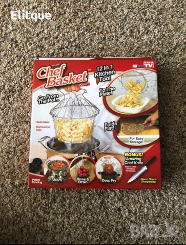 Практичен кухненски инструмент 12 в 1 – модел 4615 🍴