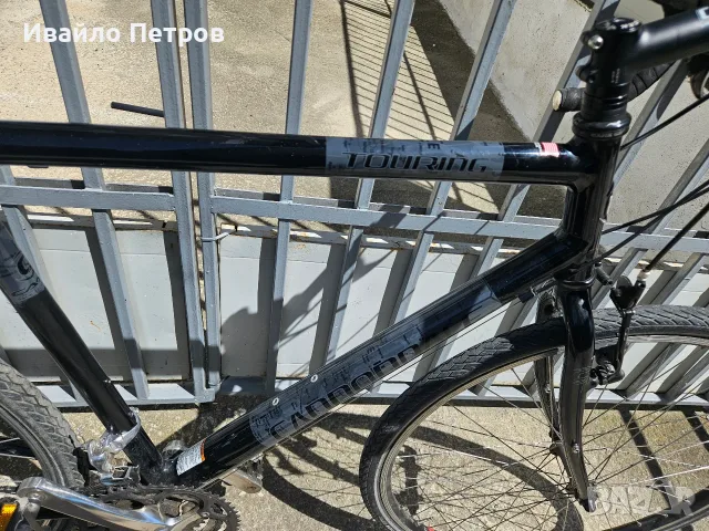 Шосеен алуминиев велосипед 28 цола CANNONDALE-шест месеца гаранция, снимка 2 - Велосипеди - 55736501