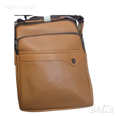 Стилна мъжка чанта за през рамо, снимка 4 - Чанти - 50363378