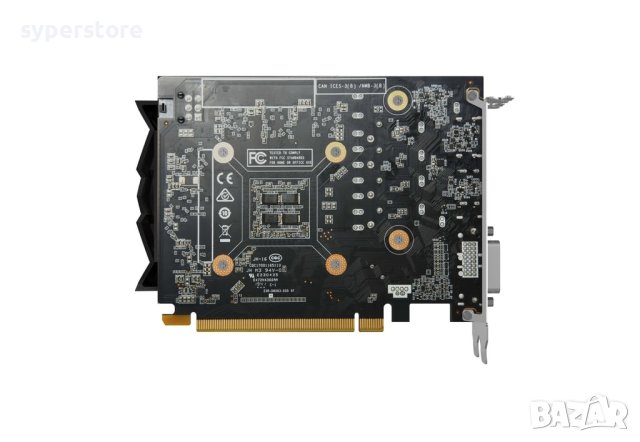 Видео карта Zotac NVIDIA Gaming GeForce GTX 1650 AMP CORE 4GB GDDR6
