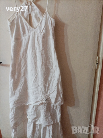 бели рокли кенар, снимка 1 - Рокли - 44639767