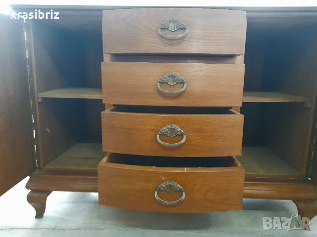 Скрин с мраморна плоча внос Германия , снимка 5 - Шкафове - 35999024