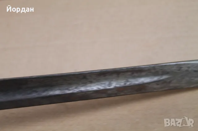 Немски щик ''М71 Маузер'', снимка 4 - Антикварни и старинни предмети - 48252129