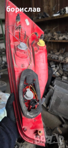 Ляв стоп за Audi Q7 , снимка 2 - Части - 52931788