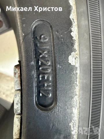 Джанти 20” 5х108, снимка 8 - Гуми и джанти - 50952310