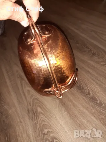 Катаплана меден съд, снимка 2 - Прибори за хранене, готвене и сервиране - 47992095