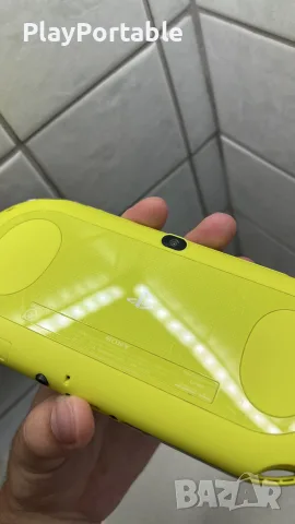 Modded PS Vita PCH-2000 Light Green/White 128GB 150+ Games, снимка 8 - PlayStation конзоли - 55891655
