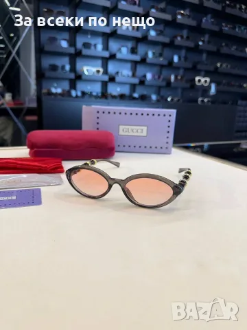 Gucci Слънчеви Очила С UV400 Защита - Различни Модели И Цветове Код SEM-120, снимка 7 - Слънчеви и диоптрични очила - 55754355
