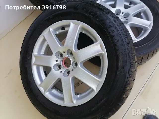 16 джанти Фолксваген Volkswagen 5x112 VW T4 Golf 5 6 Passat Touran Sharan Audi A3 A6 TT Skoda Seat, снимка 4 - Гуми и джанти - 55741352