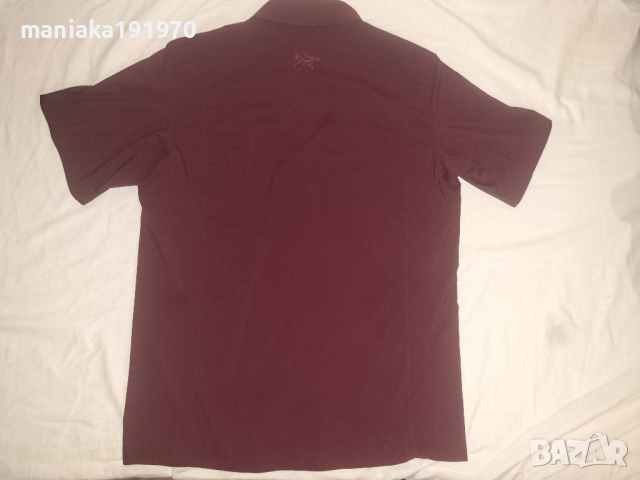 Arc'teryx  Skyline Shirt SS Men (S/Р) мъжка риза Arcteryx , снимка 5 - Ризи - 44579927