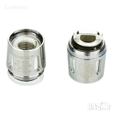 Изпарителна глава Smok - Baby Q2 0.4ohm 40 - 80 W coil , снимка 2 - Аксесоари за електронни цигари - 40672271