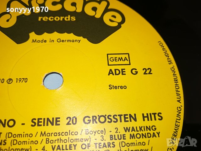 SOLD-FATS DOMINO-ПЛОЧА ВНОС GERMANY 0305231705, снимка 13 - Грамофонни плочи - 40577937