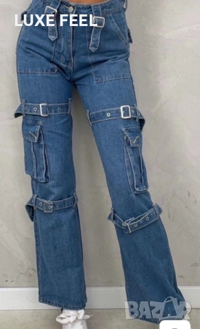 ✨ Дамски Дънки , снимка 3 - Дънки - 53848016