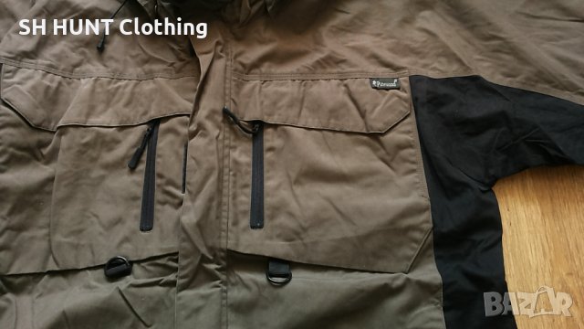 PINEWOOD Jacket за лов риболов и туризъм размер L яке със здрава материя - 230, снимка 4 - Якета - 39362065