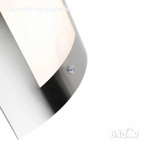 Външна градинска лампа аплик от неръждаема стомана , снимка 2 - Лед осветление - 51871988