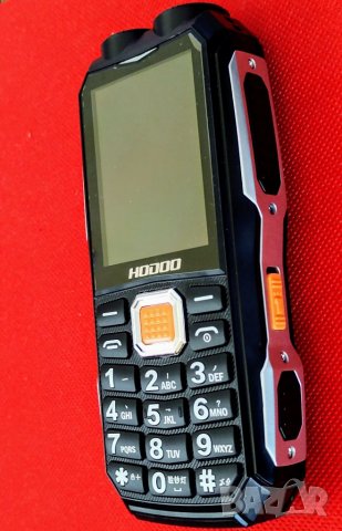 Телефон удароустойчив, водоустойчив телефон за възрастни хора, големи копчета, мощна батерия 13800mA, снимка 5 - Други - 31452320