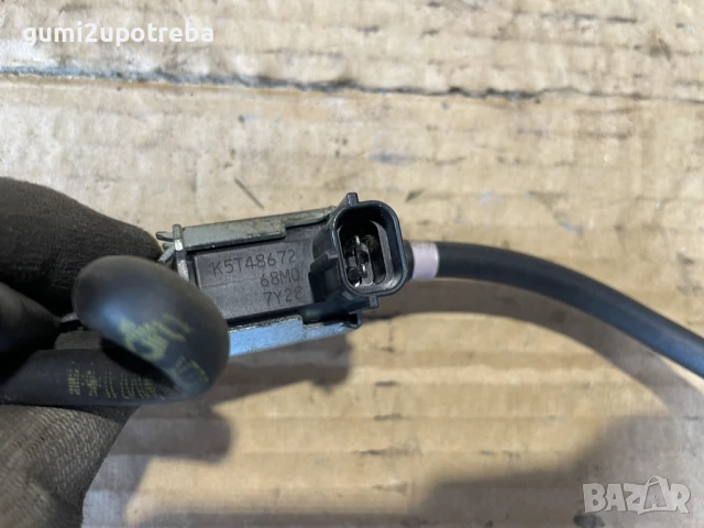 Клапан Соленоид K5T48672 SUZUKI SX4 S-Cross JY 2018 1.0 Турбо, снимка 3 - Части - 50766150