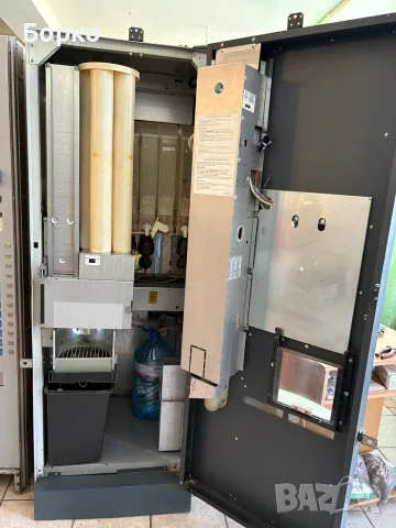 кафемашина Зануси Спацио кафеавтомат вендинг, Zanussi Spazio vending, снимка 3 - Вендинг машини - 56137052