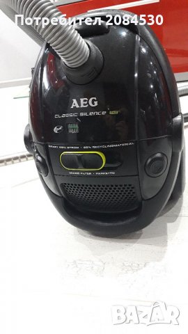 Прахосмукачка AEG/classic silence oko/, снимка 9 - Прахосмукачки - 34400048