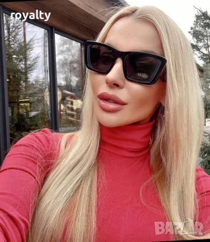 Prad🅰️ Дамски слънчеви очила , снимка 3 - Слънчеви и диоптрични очила - 49180576