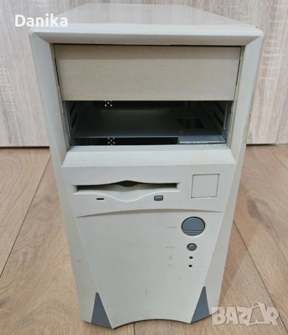 Ретро AT компютърна кутия 286 386 486 Pentium MMX K6-2