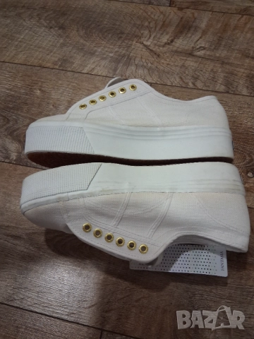 н.42 Кецове SUPERGA, снимка 6 - Кецове - 51437029