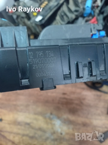 Бушонно табло Saab 9-3 -  12795734, 519070007, снимка 6 - Части - 53796719