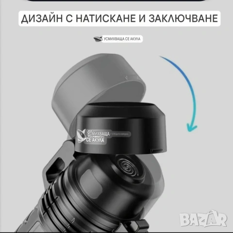 Запалка Електрическа с лед фенер, снимка 6 - Запалки - 52628230