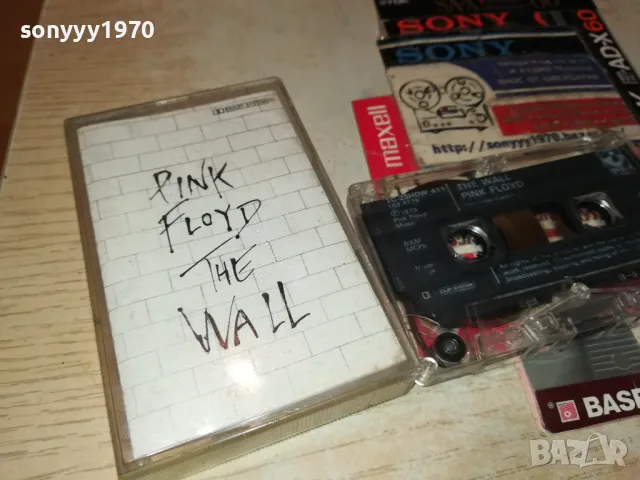 PINK FLOYD-ORIGINAL TAPE 2705251106, снимка 9 - Аудио касети - 50441388