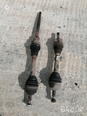 Лява Полуоска Citroen C4 2.0HDI 136ks , снимка 4 - Части - 51612720
