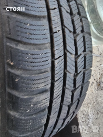 Джанти БМВ 17" със зимни гуми, снимка 6 - Гуми и джанти - 51974129