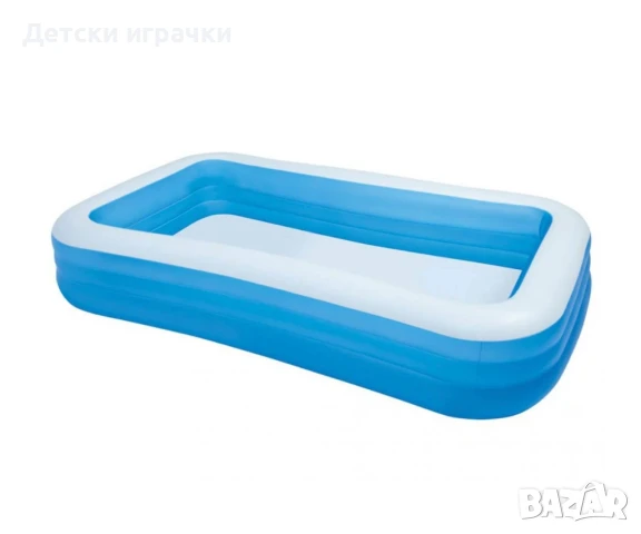 Надуваем басейн INTEX, 305 х 183 х 56 см, семеен, 1020л , снимка 5 - Басейни и аксесоари - 50775246