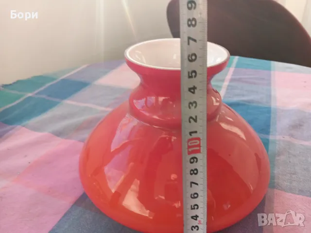 Плафон за нощна лампа, снимка 6 - Настолни лампи - 48746835