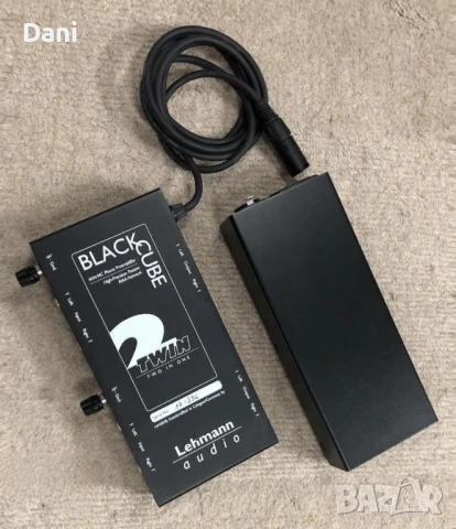 Предусилвател/Riaa Lehmann audio,Black cube twin