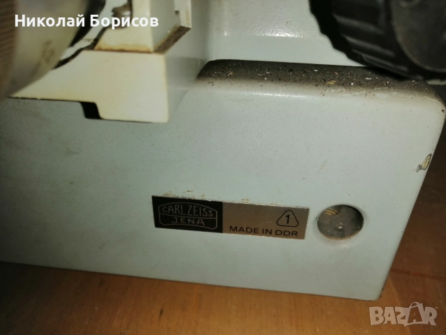 Микроскоп за измерване на радиуси Carl Zeiss Jena, снимка 2 - Други инструменти - 51822319