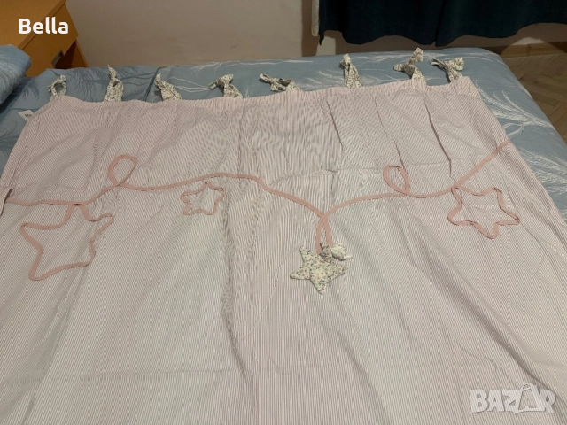 Mamas&papas tie top curtains, снимка 3 - Други - 52010159